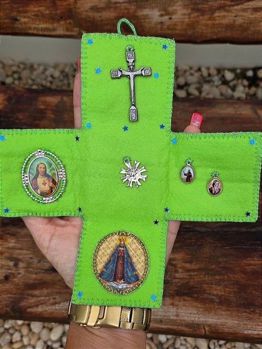 Oratório de Bolso | Verde