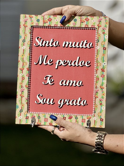 Porta Chaves | Hoponopono: Sinto muito, me perdoe, te amo, sou grato.