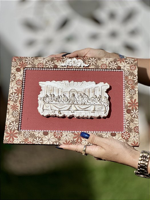 Quadro Decorativo | Santa Ceia
