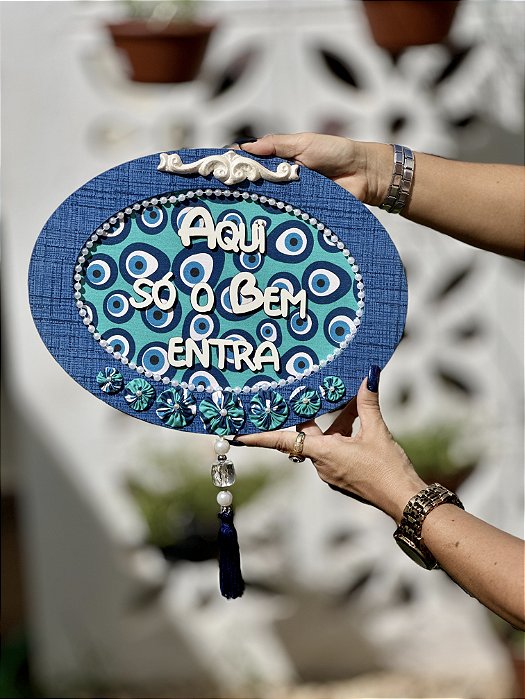 Quadro Decorativo | Olho Grego