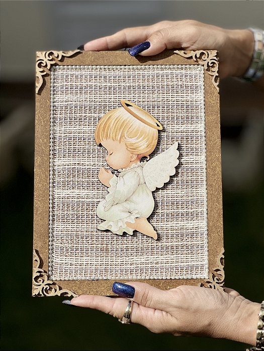 Quadro Decorativo | Santo Anjo
