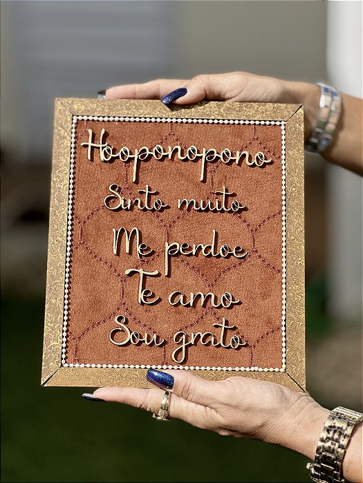 Quadro Decorativo | Ho’oponopono