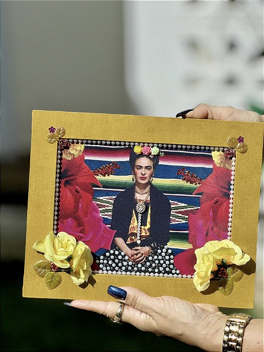 Quadro | Frida Kahlo #003