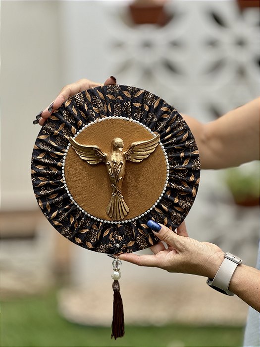 Mandala M Divino Espírito Santo #002 | 25cm de diâmetro