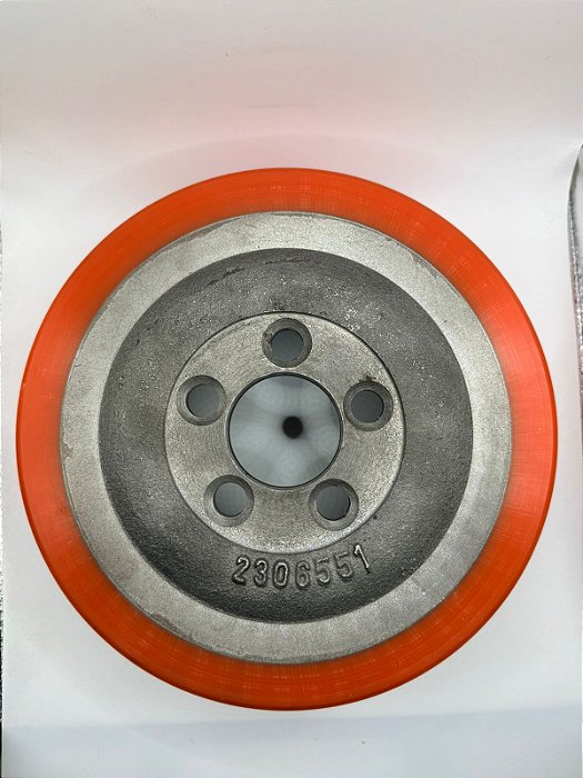 RODA DE TRAÇÃO EGV - MESMA EGU,EXV,L14,L16 2306551 NOVA