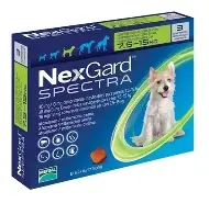 Nexgard Spectra M 7,6-15kg