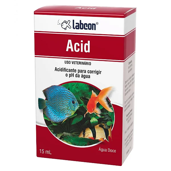 Acidificante Labcon Acid Alcon 15 ml