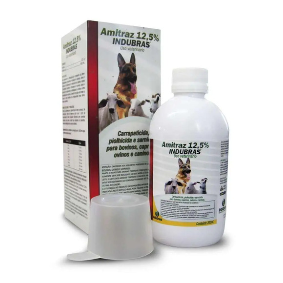 Amitraz 12,5% Indubras 200 ml