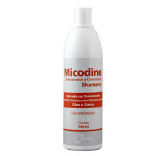 Micodine Shampoo 500 Ml...