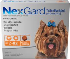 Nexgard P C/1 0,50gr, 2 A 4 Kg...