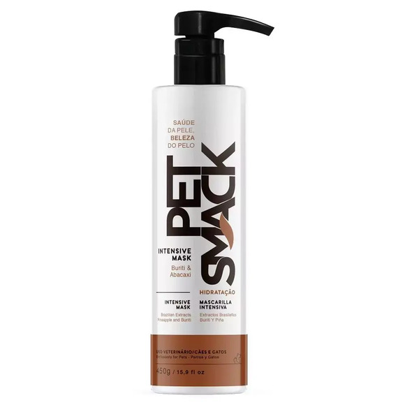 Máscara Intensive Mask Pet Smack 450g