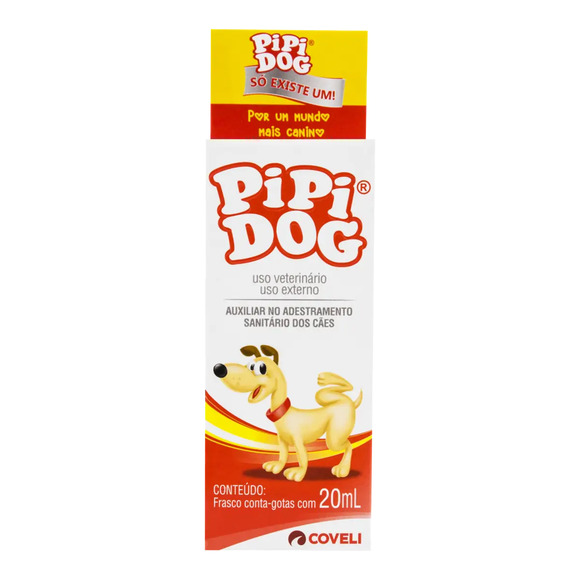 Educador Sanitário Pipi Dog Coveli 20 ml