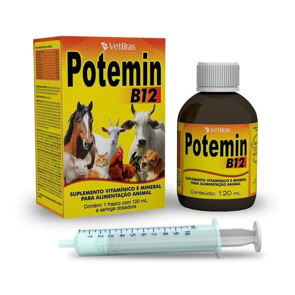 Potemin B12 120ml Vetbras...