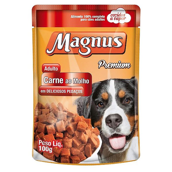 Sache Magnus Cao Carne 85 g