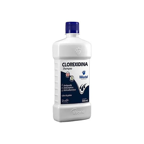 Shampoo Dugs Clorexidina 500ml...
