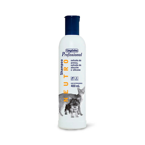 Shampoo Profissional Neutro Limpinho 400 ml