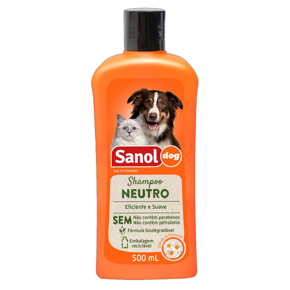 Shampoo Neutro Sanol 500 ml