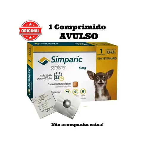 Simparic Tab 1,3-2,5kg Und...