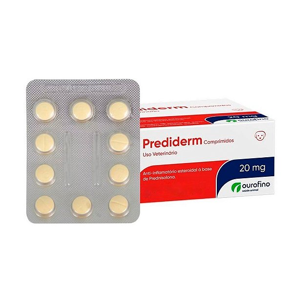 Prediderm 20 Mg Blister...