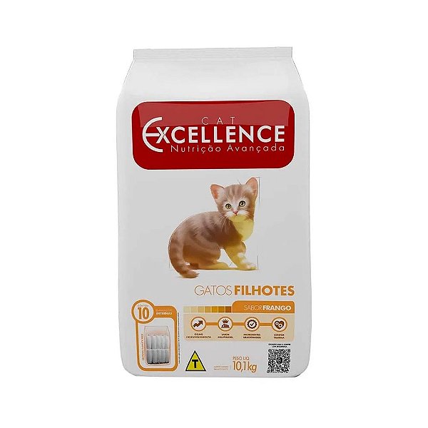 Cat Excellence Cast. SalmÃo1 Kg...