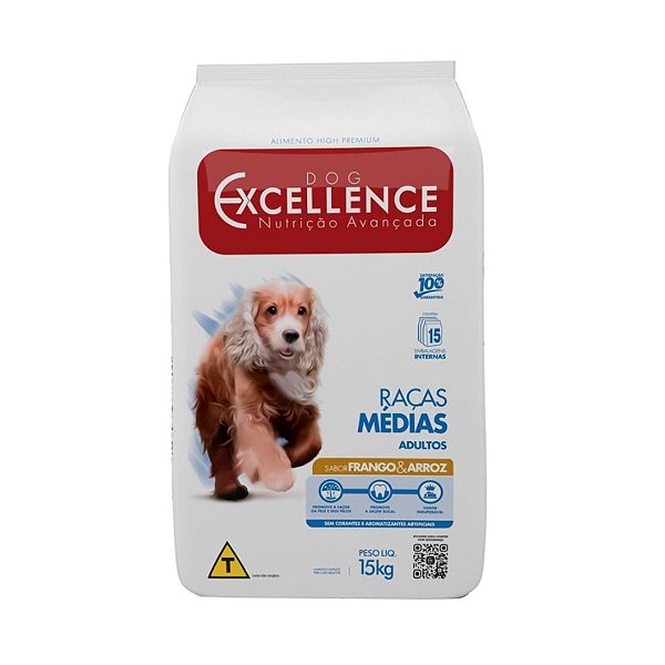 Dog Excellence Rm Adulto Frango 15 Kg