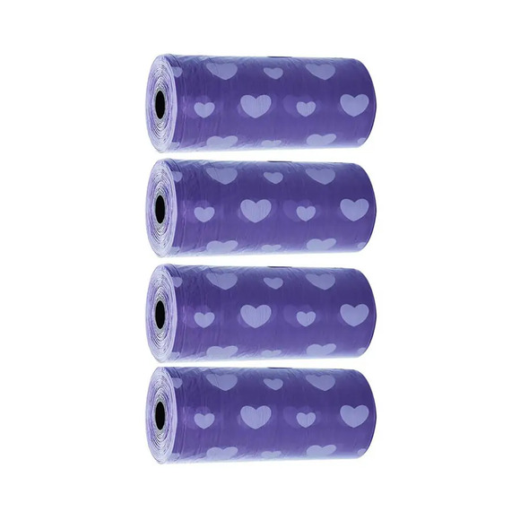 Refil Saquinhos Higiênicos Roxo HomePet Único