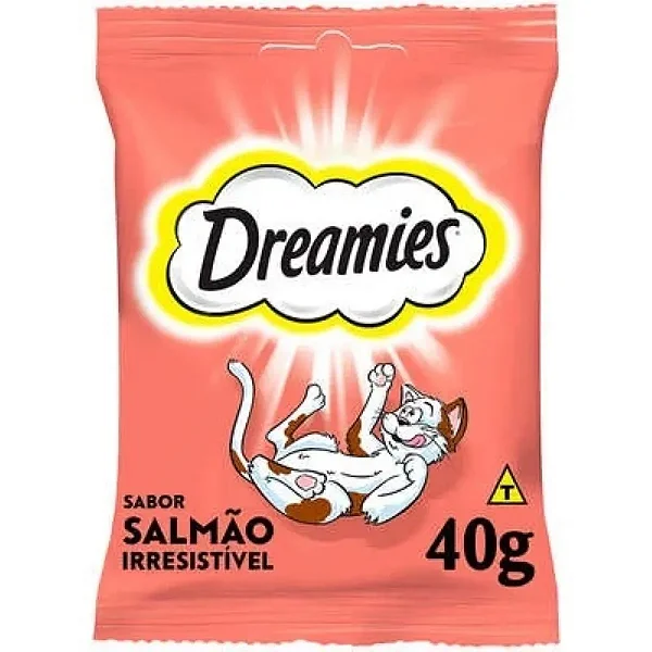 Dreamies Pct 40g Salmao(e)