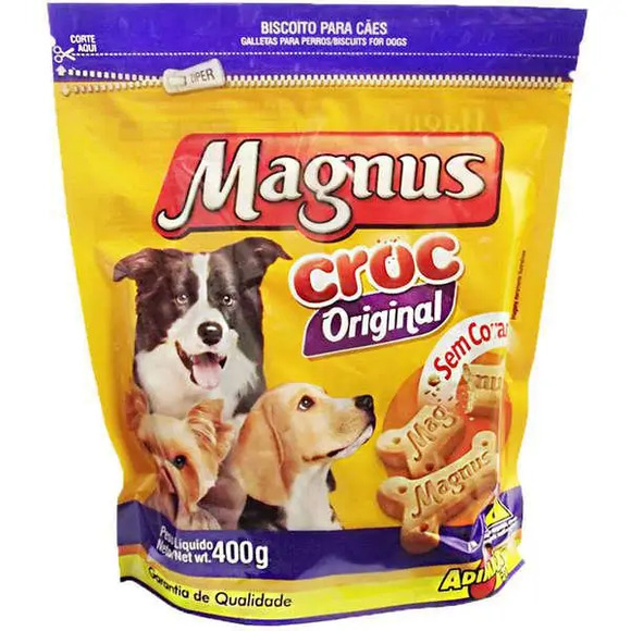 Biscoito Magnus Original Para Cães 400 g