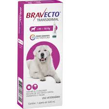 Bravecto 1400mg - 40 A 56 Kg...
