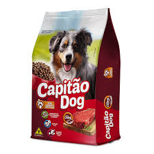 Capitao Dog Sabor Carne 14kg...