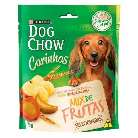 Dog Chow Carinhos Mix Frutas 75 g