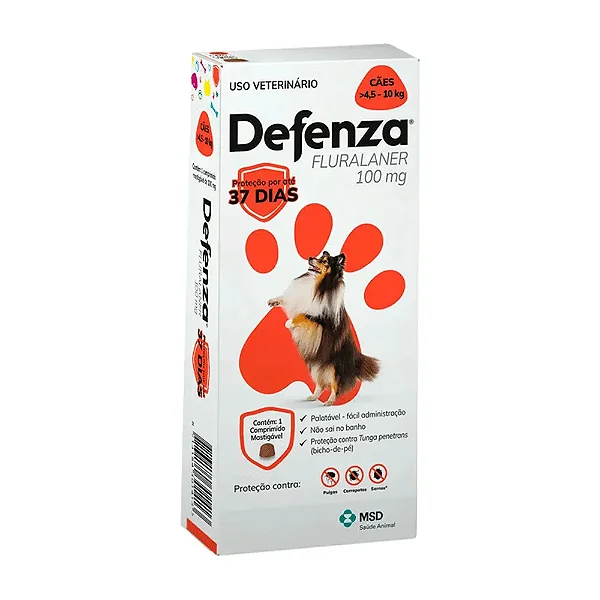 Defenza 100mg - 4 5 A 10kg