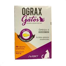 Ograx Gatos X 30 Caps