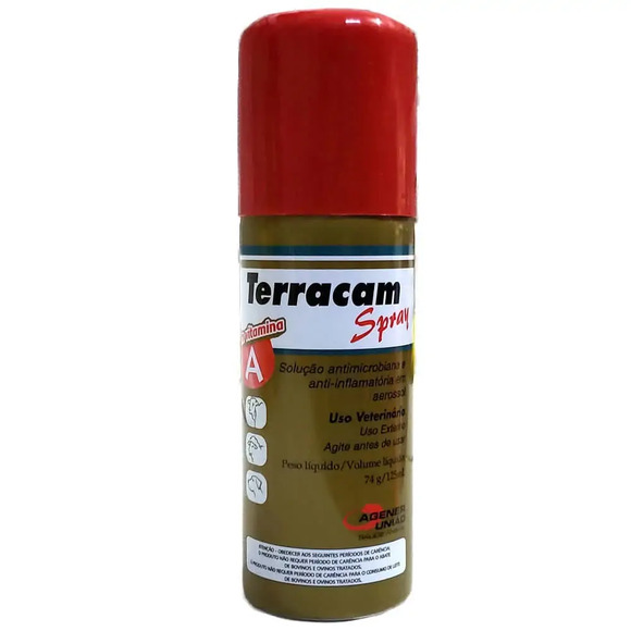 Terracam Spray 125 ml
