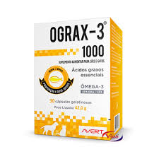 Ograx-3 1000mg X 30 Caps