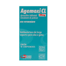 Agemoxi 50mg X 10 Comp...