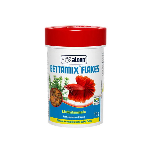Ração Bettamix Alcon 10 g