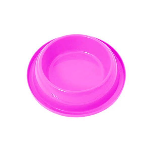 Comedouro Anti-Formiga Gatos Alvorada Rosa Único