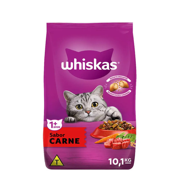 Whiskas Ad Carne 10,1kg