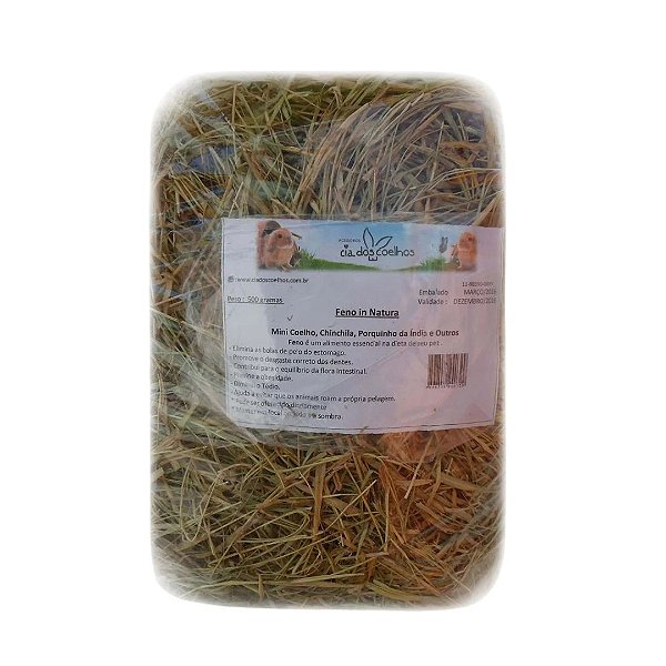 Feno Para Roedores 500 g