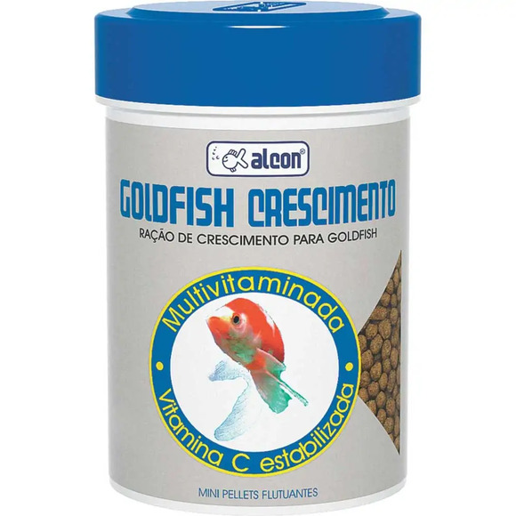 Ração para Crescimento Gold Fish Alcon 25 g
