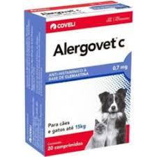 Alergovet C 0,7 Mg 10 Comp