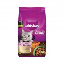 Whiskas Natureza Salmao 900g