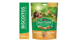 Dog Chow Biscoitos Fgo Mini Peq 500g