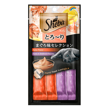 Sheba Cremoso Pct 48g Atum(e)