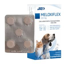 Meloxiflex 2,0 Mg 10 X 5 Cp Hospitalar