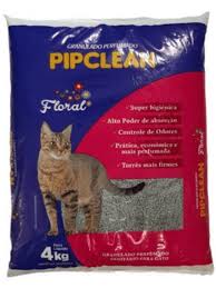 Areia Sanitaria Floral 4kg...