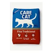 Areia Carecat Fina Tradicional 4kg
