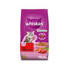 Whiskas Filhote Carne10,1kg