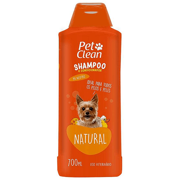 Pet Clean Shampoo Natural 700ml...